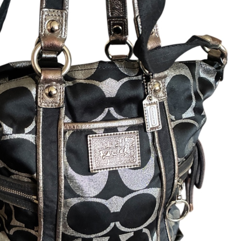 COACH Poppy Bag - Picture 10 of 15